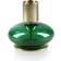 Holmegaard Bubble Candle Holder 8 cm Green Candlestick