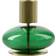 Holmegaard Bubble Candle Holder 8 cm Green Candlestick
