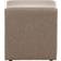 Venture Home Bonn Ottoman Divanmodul 70 cm Brun Sittpuff
