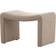 Venture Home Bonn Ottoman Divanmodul 70 cm Brun Sittpuff