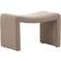 Venture Home Bonn Ottoman Divanmodul 70 cm Brun Sittpuff
