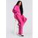 adidas Classic Firebird Loose Track Top Semi Lucid - Fuchsia/Black