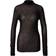 Pinko Pull Ajusté Col Montant Micro Paillettes - Svart