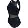 Arena Mesh Angle Swimsuit Vent Back B - Sort