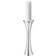 Georg Jensen Bloom Golvljusstake Mellan Blankpolerat Rostfritt Stål 40 cm Ljusstake 2st