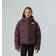 The North Face Girls Down Hooded Jacket Tawny Quartz