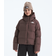 The North Face Girls Down Hooded Jacket Tawny Quartz