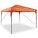 vidaXL Canopy Tent Orange 300 x 300 x 227 236 245 cm