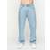 Crosshatch Tillman Baggy Jeans Light Wash - Light Blue