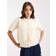 New Look Button Through Short Sleeve Cardigan - Yellow