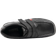 Kickers Junior Boy's Fragma Twin Vel Leather - Black