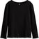 H&M Flicka Svart Långärmad trikåtröja 134/140 8-10Y