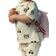 H&M Baby Mouse T-shirt Med Trykt Motiv - Lys Beige