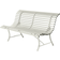 Fermob Louisiane 150cm - Clay Grey Garden Bench
