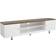 AVF Whitesands Brooke 1900 White/Rustic Wood TV Bench