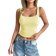 Shein Women's Vest Summer Y2K Solid Color Halter Top