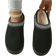 Shein Unisex Casual Comfy Solid Color Slippers - Black