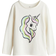 H&M Printed Jersey Top - White/Unicorn (0922700112)