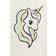 H&M Printed Jersey Top - White/Unicorn (0922700112)