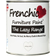 Frenchic The Lazy Range Wood Paint White 0.25L
