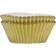 Funcakes Gold Metallic Muffin Case 5 cm