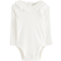 Lindex Bodysuit with Long Sleeves - Light Dusty White