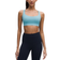 Lululemon FlexyFlex Strappy Yoga Bra Light Support - Washed Blue
