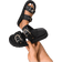 Shein Discounted Export Surplus Cool Design Fashionable Strap Buckle Casual Beach Sandals - Black