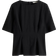 H&M Waisted Blouse - Black