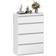Metro Lane Wood White Chest of Drawer