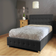Comfy Living Storage Gaslift Black 100x201cm