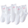 Shein Kid's Athletic Ruffle Socks 5/1 Pair