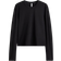 H&M Long Sleeved Microfibre Top - Black