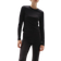 H&M Long Sleeved Microfibre Top - Black