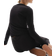 H&M Long Sleeved Microfibre Top - Black