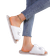 Shein Women's Open Toe House Slippers - White