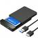 Shein HDD SSD Case 2.5'' SATA To USB 3.1 10Gbps Hard Drive Enclosure For SSD Disk HDD Box USB-C 3.1 Gen 2 Case HD External HDD Enclosure
