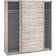 Hashtag Home Anglers Park Beige Wardrobe 170x191cm