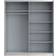 Hashtag Home Anglers Park Beige Wardrobe 170x191cm
