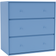 Montana Furniture Carry Azure Chest of Drawer 69.6x69.6cm