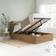 Happy Beds Olden Oak Winged Double 160 x 210cm