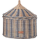 OYOY Circus Basket 2-pcs Blue