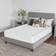 Novilla Memory Foam White Polyether Matress 90x200cm