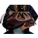 Gina Tricot Pouch Bag - Dark Brown