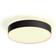 Philips Hue Enrave Black Ceiling Flush Light ∅ 38.1cm