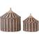 OYOY Circus Basket 2-pcs Nutmeg