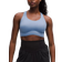 Lululemon Go Further Bra with Support Code Technology High Impact - Washed Denim
