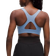 Lululemon Go Further Bra with Support Code Technology High Impact - Washed Denim