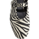 H&M Mary Jane Ballet - Cream/Zebra Print