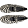 H&M Mary Jane Ballet - Cream/Zebra Print